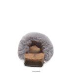Sandals UK BEARPAW Women Analia Gray Fog 44J6397 - Image 6