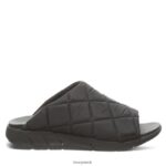 Sandals UK BEARPAW Women Audrey Black 44J6477 - Image 3