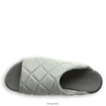 Sandals UK BEARPAW Women Audrey Light Gray 44J6476 - Image 5