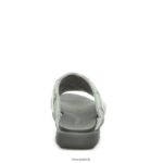 Sandals UK BEARPAW Women Audrey Light Gray 44J6476 - Image 6