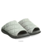 Sandals UK BEARPAW Women Audrey Light Gray 44J6476 - Image 8