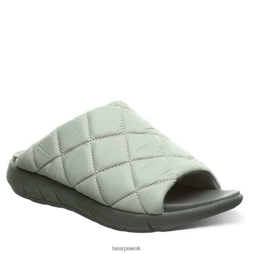 sandals_uk_bearpaw_women_audrey_light_gray_44j6476.jpg Sandals UK BEARPAW Women Audrey Light Gray 44J6476 - Image 1
