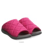 Sandals UK BEARPAW Women Audrey Magenta 44J6475 - Image 8