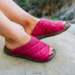 Sandals UK BEARPAW Women Audrey Magenta 44J6475 - Image 9