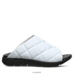 Sandals UK BEARPAW Women Audrey White 44J6478 - Image 3