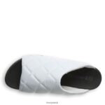 Sandals UK BEARPAW Women Audrey White 44J6478 - Image 5