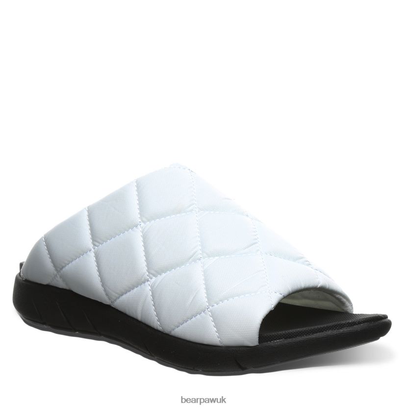 sandals_uk_bearpaw_women_audrey_white_44j6478.jpg Sandals UK BEARPAW Women Audrey White 44J6478 - Image 1