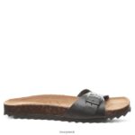 Sandals UK BEARPAW Women Ava Black 44J6395 - Image 3