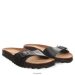 Sandals UK BEARPAW Women Ava Black 44J6395 - Image 8