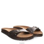 Sandals UK BEARPAW Women Ava Gunmetal 44J6459 - Image 8
