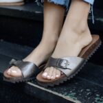 Sandals UK BEARPAW Women Ava Gunmetal 44J6459 - Image 9