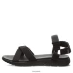 Sandals UK BEARPAW Women Becca Black 44J6473 - Image 2