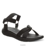 Sandals UK BEARPAW Women Becca Black 44J6473
