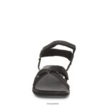 Sandals UK BEARPAW Women Becca Black 44J6473 - Image 7