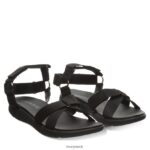 Sandals UK BEARPAW Women Becca Black 44J6473 - Image 8
