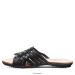Sandals UK BEARPAW Women Elisa Black 44J6384 - Image 2
