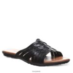Sandals UK BEARPAW Women Elisa Black 44J6384