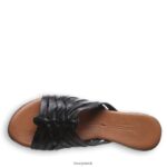 Sandals UK BEARPAW Women Elisa Black 44J6384 - Image 5
