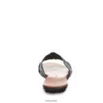 Sandals UK BEARPAW Women Elisa Black 44J6384 - Image 6