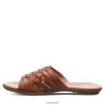 Sandals UK BEARPAW Women Elisa Luggage 44J6383 - Image 2