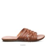 Sandals UK BEARPAW Women Elisa Luggage 44J6383 - Image 3