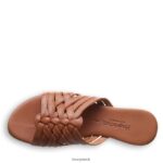 Sandals UK BEARPAW Women Elisa Luggage 44J6383 - Image 5