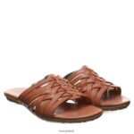 Sandals UK BEARPAW Women Elisa Luggage 44J6383 - Image 8