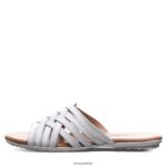 Sandals UK BEARPAW Women Elisa White 44J6385 - Image 2