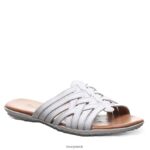 Sandals UK BEARPAW Women Elisa White 44J6385