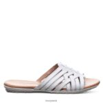 Sandals UK BEARPAW Women Elisa White 44J6385 - Image 3