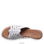 Sandals UK BEARPAW Women Elisa White 44J6385 - Image 5