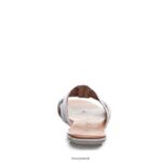 Sandals UK BEARPAW Women Elisa White 44J6385 - Image 6