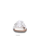 Sandals UK BEARPAW Women Elisa White 44J6385 - Image 7