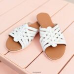 Sandals UK BEARPAW Women Elisa White 44J6385 - Image 8