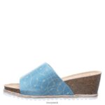 Sandals UK BEARPAW Women Evian Blue 44J6495 - Image 2