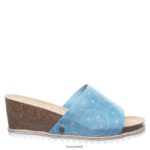 Sandals UK BEARPAW Women Evian Blue 44J6495 - Image 3