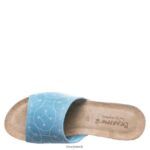 Sandals UK BEARPAW Women Evian Blue 44J6495 - Image 5