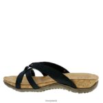 Sandals UK BEARPAW Women Fawn Black 44J6431 - Image 2