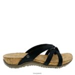 Sandals UK BEARPAW Women Fawn Black 44J6431 - Image 3