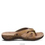 Sandals UK BEARPAW Women Fawn Iced Coffee 44J6363 - Image 3