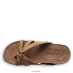 Sandals UK BEARPAW Women Fawn Iced Coffee 44J6363 - Image 5