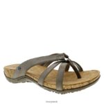 Sandals UK BEARPAW Women Fawn Mushroom 44J6443