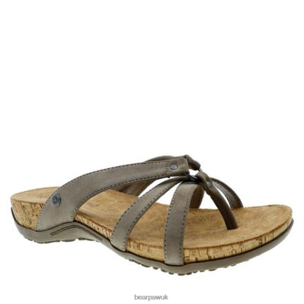 Sandals UK BEARPAW Women Fawn Mushroom 44J6443