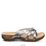 Sandals UK BEARPAW Women Fawn Silver 44J6442 - Image 3