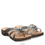 Sandals UK BEARPAW Women Fawn Silver 44J6442 - Image 8