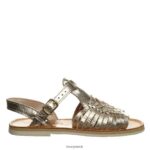 Sandals UK BEARPAW Women Gloria Champagne 44J6418 - Image 3