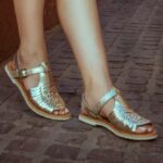 Sandals UK BEARPAW Women Gloria Champagne 44J6418 - Image 5