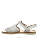 Sandals UK BEARPAW Women Gloria White 44J6419 - Image 2