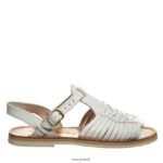 Sandals UK BEARPAW Women Gloria White 44J6419 - Image 3
