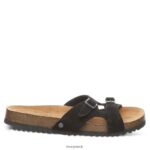 Sandals UK BEARPAW Women Jaycee Black 44J6471 - Image 3